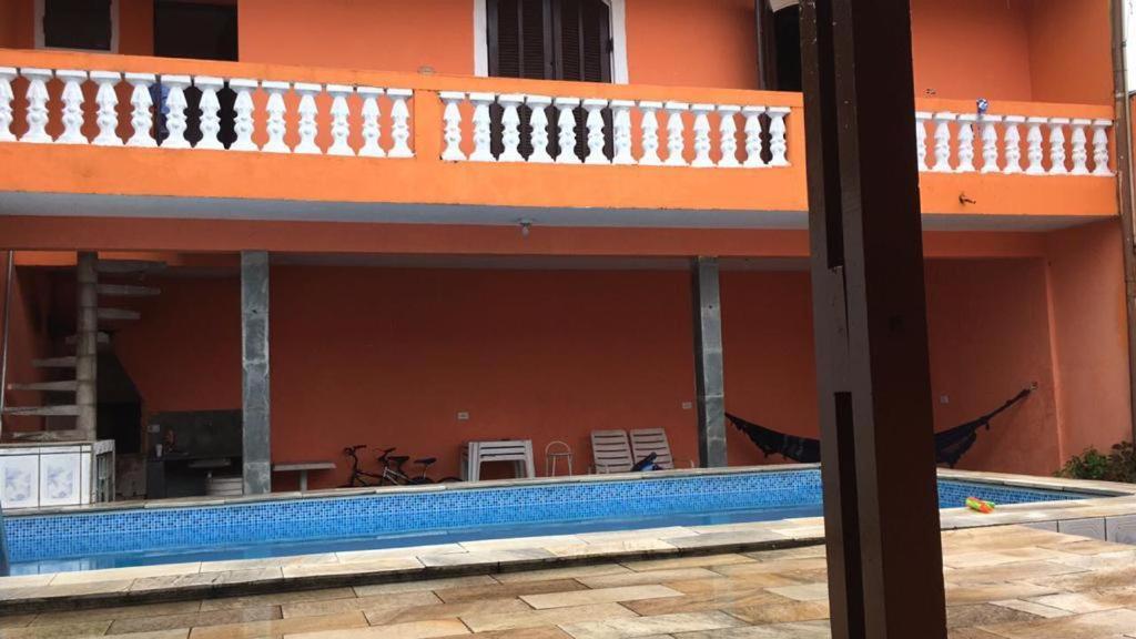 Casa Feliz Itanhaém Esterno foto
