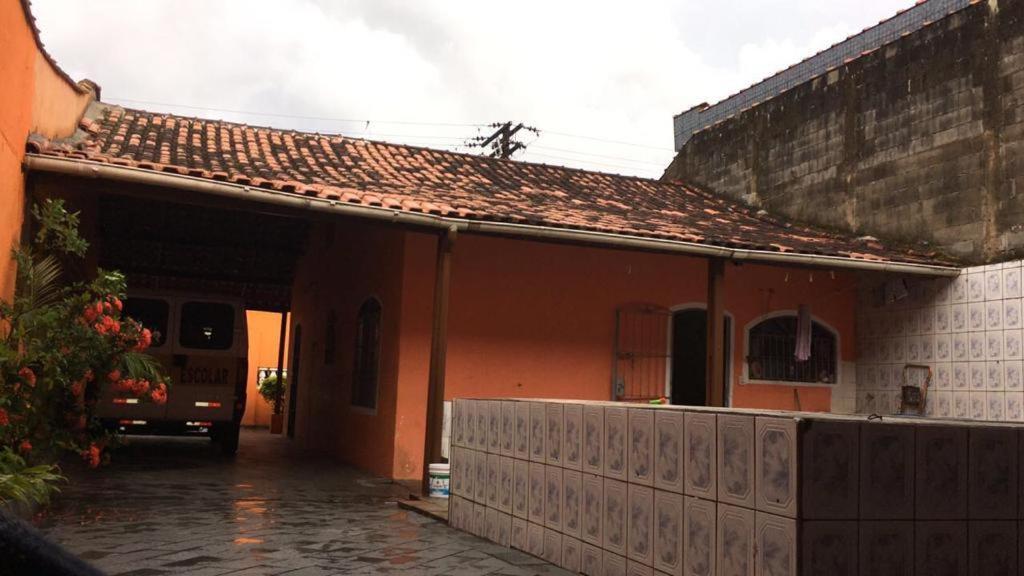 Casa Feliz Itanhaém Esterno foto