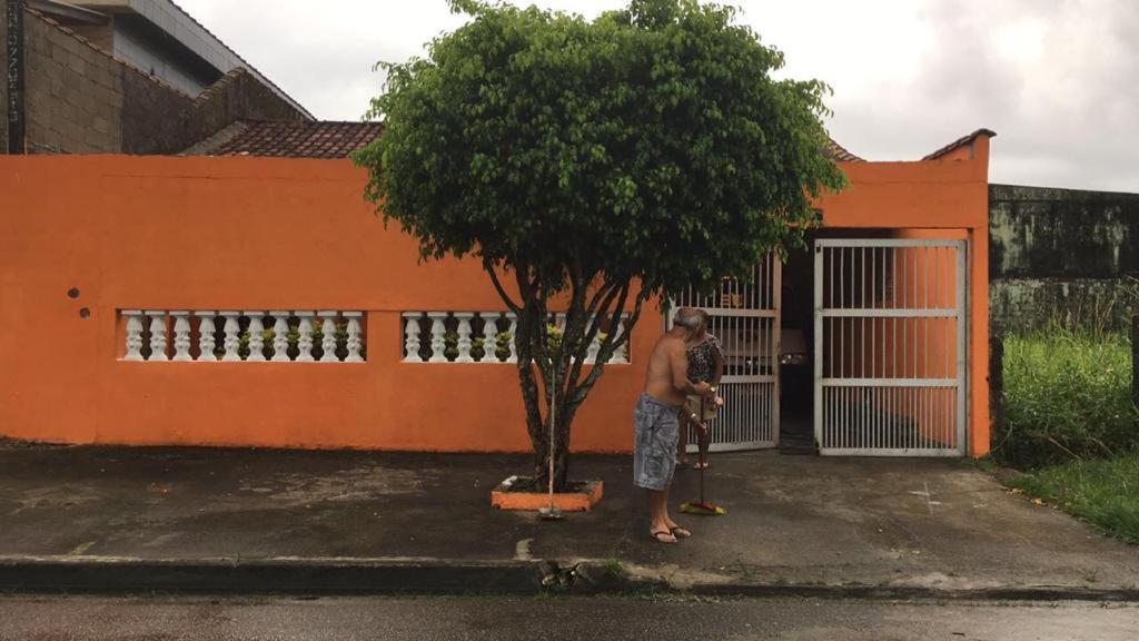 Casa Feliz Itanhaém Esterno foto